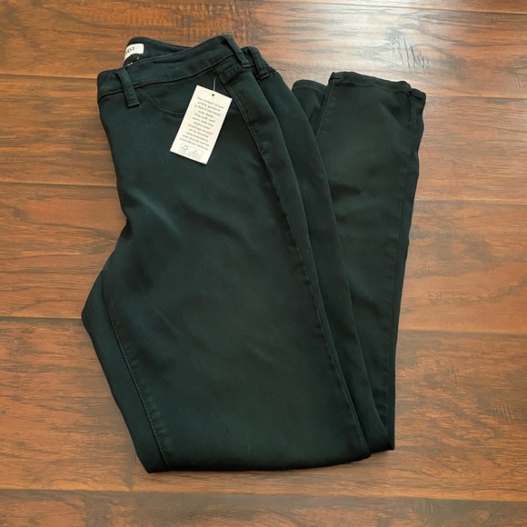 Nine West Denim - Nine West Jeggings - Green - Fitted